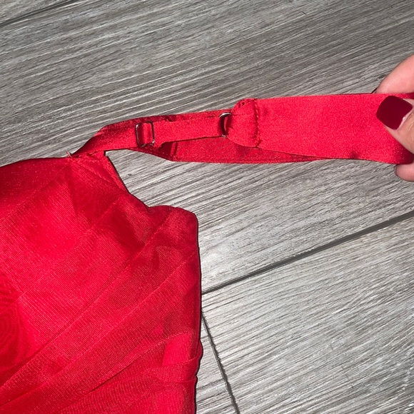 Ruched corset top, size small, Fashion Nova - Picture 6 of 10